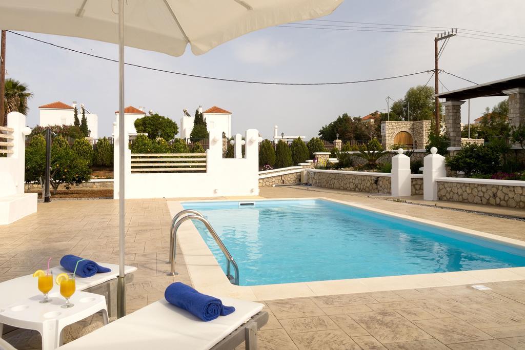 Villa Dimitra Gennadi Buitenkant foto