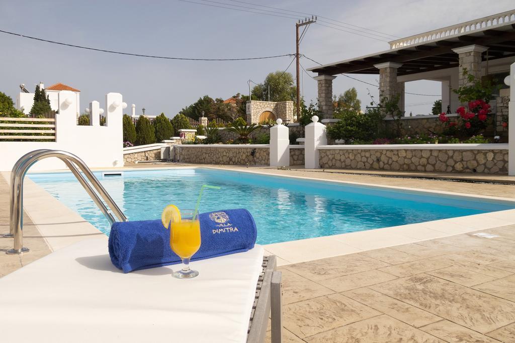 Villa Dimitra Gennadi Buitenkant foto