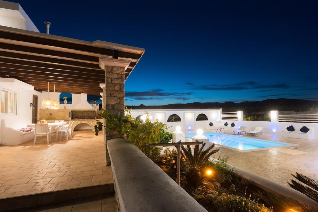 Villa Dimitra Gennadi Buitenkant foto