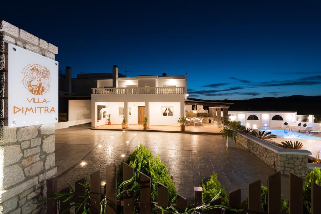 Villa Dimitra Gennadi Buitenkant foto