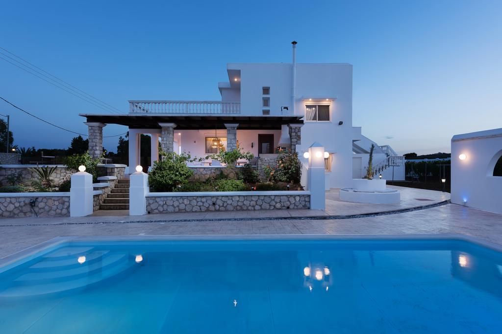 Villa Dimitra Gennadi Buitenkant foto