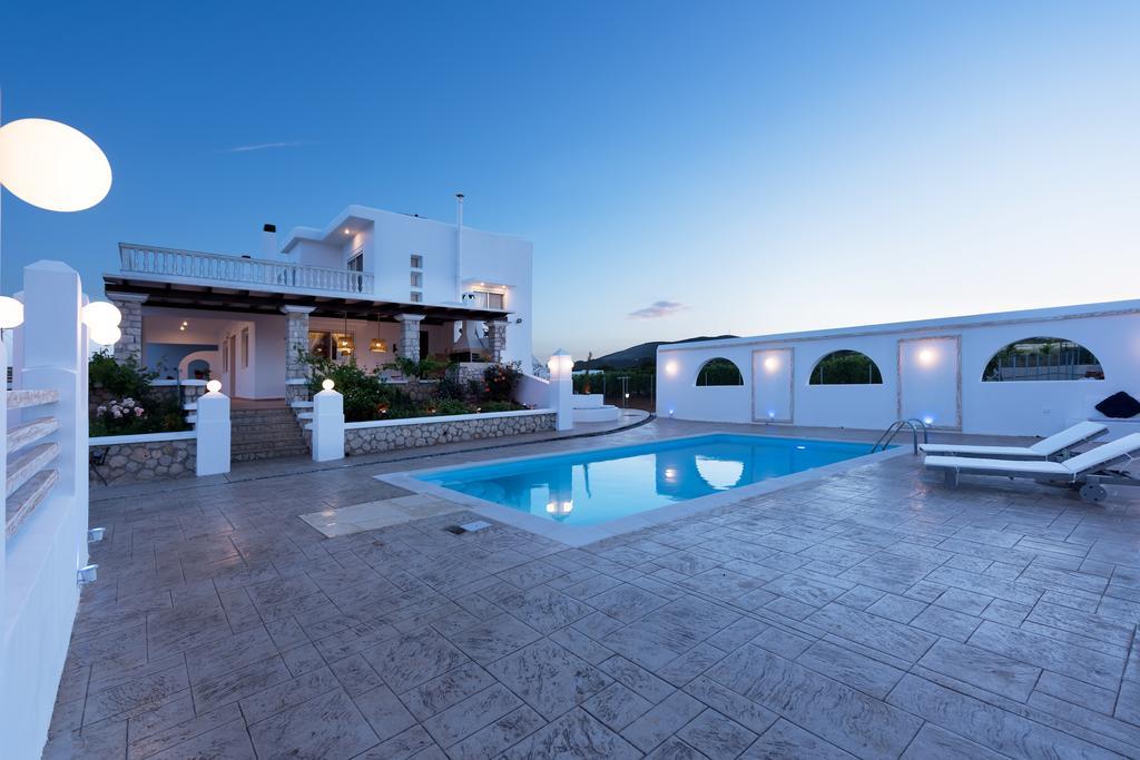 Villa Dimitra Gennadi Buitenkant foto