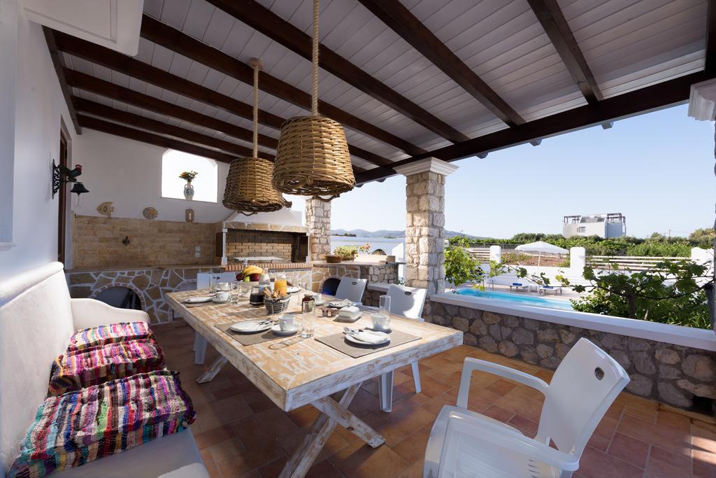Villa Dimitra Gennadi Buitenkant foto